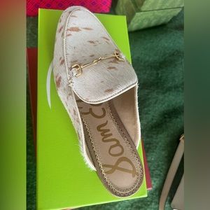 Cow fabric Sam Edelman